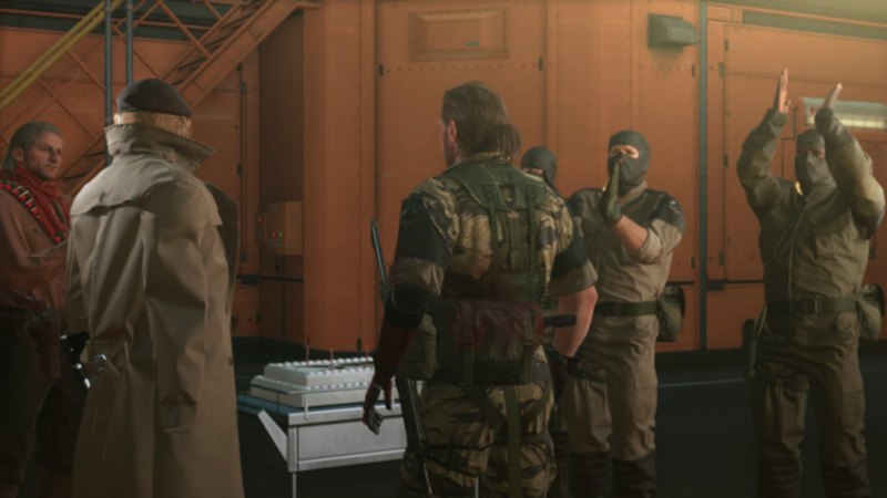 Illustration for article titled Un huevo de pascua en Metal Gear Solid V celebra y te felicita si es tu cumpleaños